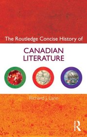 Concise History of Canadian Literature (Global Institutions)