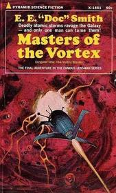 Master Of The Vortex (Berkley Book)