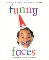 Very First Picture Series: Funny Faces (Very First Picture Books (Lorenz Hardcover))