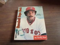 Official 1979 Baseball Dope Book