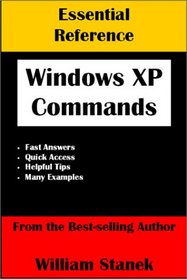Essential Windows Xp Commands Reference