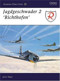 Jagdgeschwader 2 : 'Richthofen' (Osprey Aviation Elite 1)