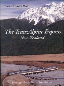 Tranzalpine Express New Zealand