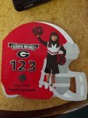 Georgia Bulldogs 123: My First Counting Book (123 My First Counting Books)