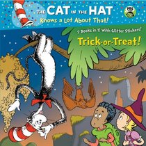 Trick-or-Treat!/Aye-Aye! (Seuss/Cat in the Hat) (Deluxe Pictureback)