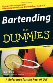Bartending For Dummies (For Dummies (Cooking))