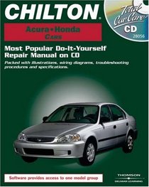Total Car Care CD-ROM: Acura and Honda 1984-00 Cars Retail Box (Total Car Care)