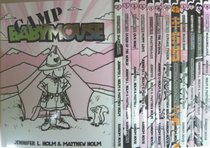 Babymouse - Collection - Books 1-12 (Babymouse, Volumes 1-12)
