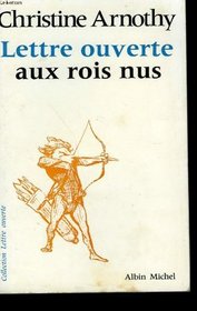 Lettre ouverte aux rois nus (Collection Lettre ouverte) (French Edition)