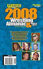 Pro Wrestling Illustrated presents 2008 Wrestling Almanac & Book of Facts