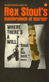 Where There's a Will (Nero Wolfe, Bk 8)