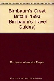 Birnbaum's Great Britain 1993