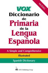 Vox Diccionario De Primaria De La Lengua Espanola