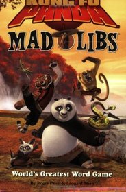 Kung Fu Panda Mad Libs