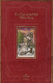 The Call of the Wild / White Fang (Hallmark Edition Gift Book)