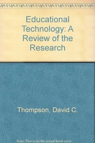 Educational Technology: A Review of the Research
