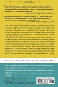 The Rise and Fall of Urban Economies: Lessons from San Francisco and Los Angeles (Innovation and Technology in the World E)