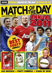 Match of the Day 2011: The Best Footy Annual 2011!
