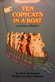 Ten Copycats in a Boat and Other Riddles (I Can Read)