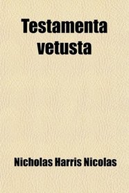 Testamenta vetusta