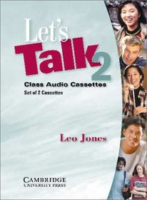 Let's Talk 2 Audio Cassettes