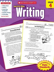 Scholastic Success with Writing, Grade 4