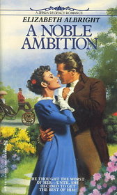 A Noble Ambition (Zebra Regency Romance)