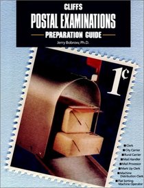 Cliffs Postal Examinations Preparation Guide (Test Preparation Guides)