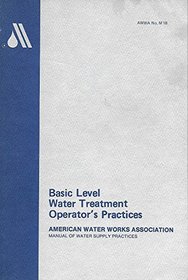 Basic Water Treatment Operator's Practices-M18