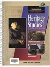 Heritage Studies 1 for Christian Schools