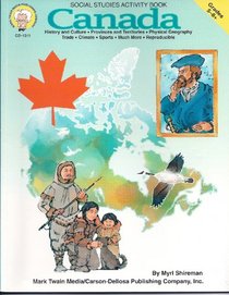 Canada: Social Studies Activity Book : 5-8+