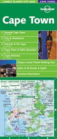 Lonely Planet Cape Town: City Map (City Maps Series)