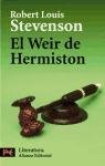 El weir de Hermiston / The Weir of Hermiston (Spanish Edition)
