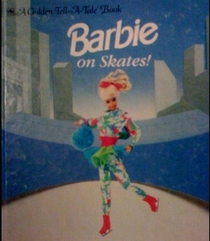 Barbie on Skates