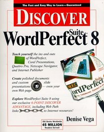 Discover Wordperfect Suite 8