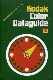 Kodak Color Darkroom Dataguide