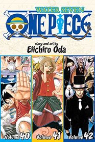 One Piece (Omnibus Edition), Vol. 14: Includes vols. 40, 41 & 42