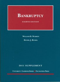 Bankruptcy, 8th, 2011 Supplement