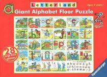 Letterland: Alphabet Puzzle (Letterland)