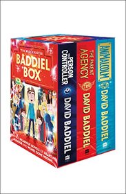 The Blockbuster Baddiel Box (The Parent Agency, The Person Controller, AniMalcolm)