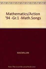 Mathematics/Action '94 -Gr.1 -Math.Songs
