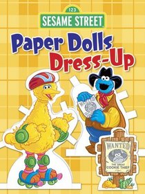 Sesame Street Paper Dolls Dress-Up