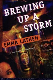 Brewing Up a Storm: A John Thatcher Mystery (G K Hall Large Print Book Series)