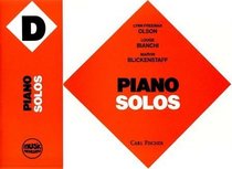 Piano Solos Level D (Music Pathways, D)