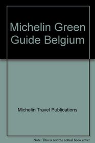 Michelin Green Guide Belgium