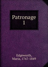 Patronage/90832 (Mothers of the Novel Reprints)