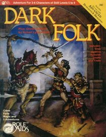 Dark Folk (Role Aids / Advanced Dungeons & Dragons)