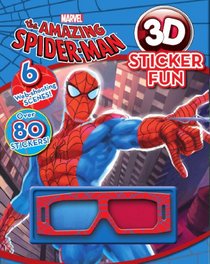 The Amazing Spider Man: 3D Sticker Fun!