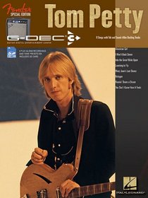 Tom Petty: Fender Special Edition G-DEC Guitar Play-Along Pack