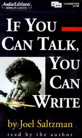 If You Can Talk, You Can Write (Audio Editions)
